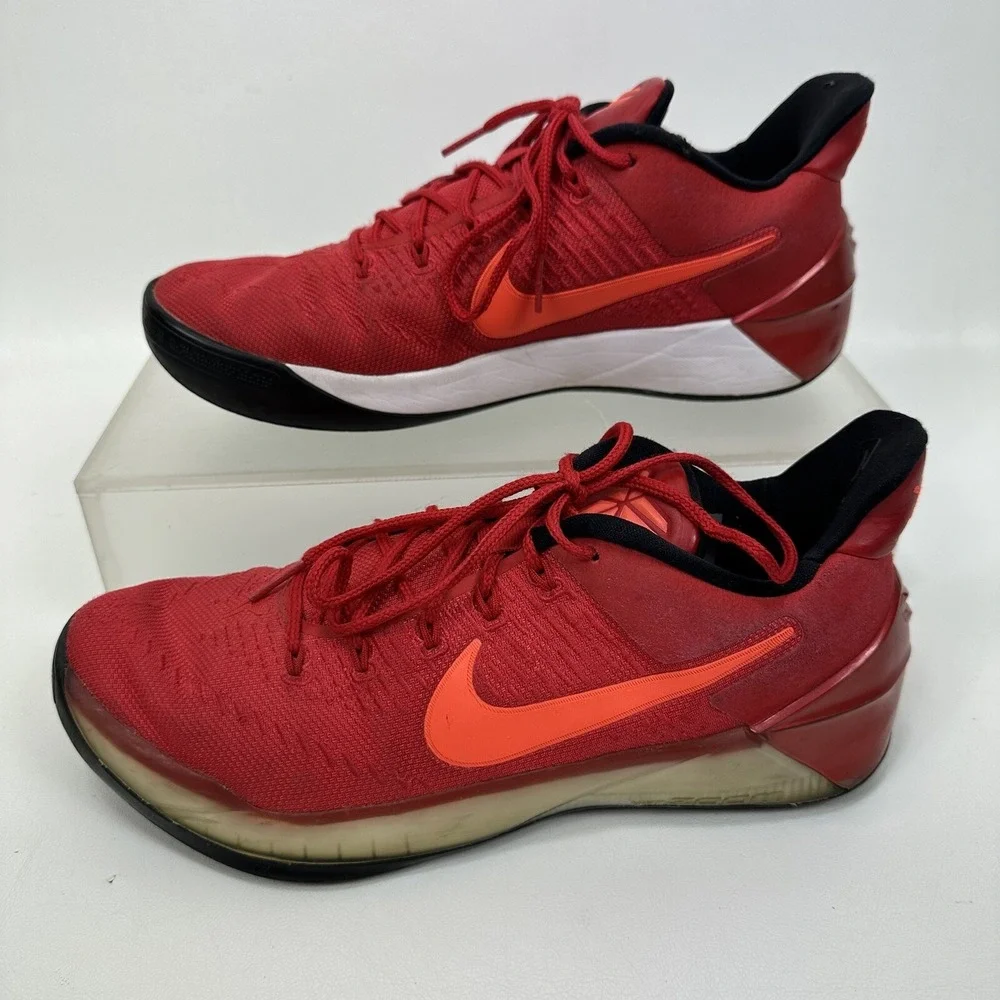 Nike Kobe A.D. University‎ Red Men's Basketball Shoes Size 8 852425-608
